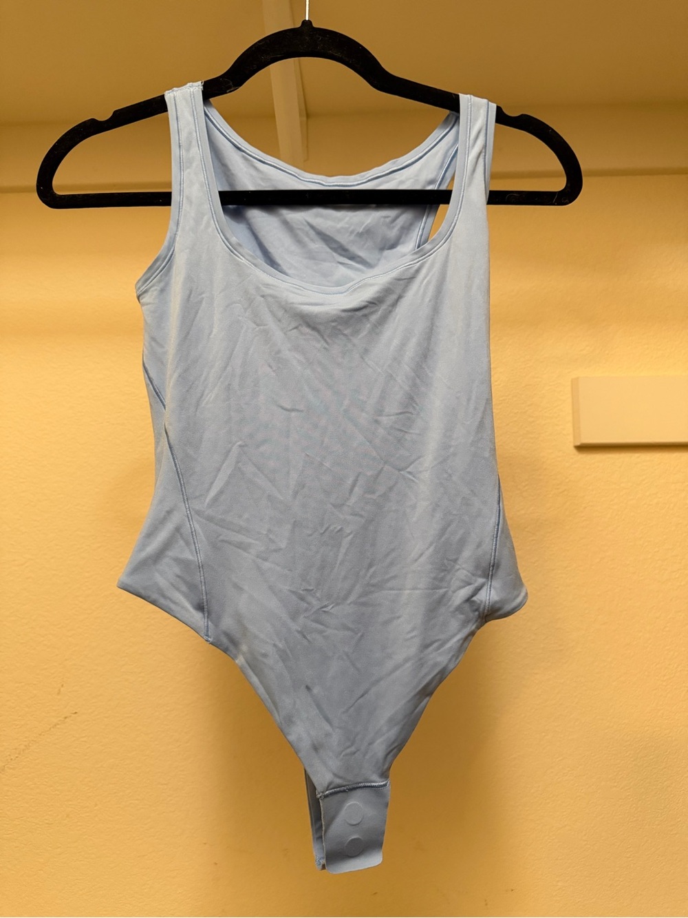 Lululemon Blue Sleeveless Bodysuit